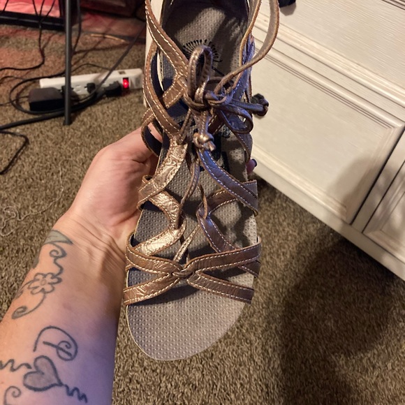 OTBT Nomadic High Heel Wedge size 8 - Picture 6 of 9